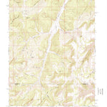 United States Geological Survey Brushy Point, CO (1964, 24000-Scale) digital map