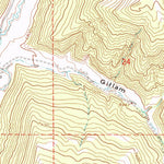 United States Geological Survey Brushy Point, CO (1964, 24000-Scale) digital map