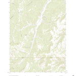 United States Geological Survey Brushy Point, CO (2022, 24000-Scale) digital map