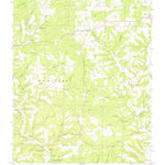 United States Geological Survey Brushyknob, MO (1973, 24000-Scale) digital map