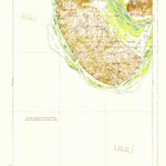 United States Geological Survey Brussels, IL-MO (1931, 62500-Scale) digital map