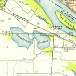 United States Geological Survey Brussels, IL-MO (1939, 62500-Scale) digital map