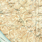 United States Geological Survey Brussels, IL-MO (1939, 62500-Scale) digital map