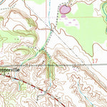 United States Geological Survey Brussels, IL-MO (1954, 24000-Scale) digital map