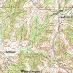 United States Geological Survey Brussels, IL-MO (1954, 24000-Scale) digital map