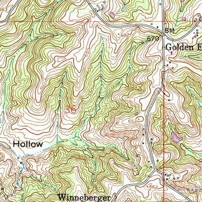 United States Geological Survey Brussels, IL-MO (1954, 24000-Scale) digital map