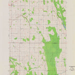 United States Geological Survey Brussels, WI (1978, 24000-Scale) digital map