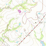 United States Geological Survey Bryan East, TX (1962, 24000-Scale) digital map