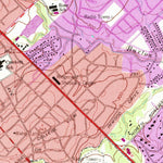 United States Geological Survey Bryan East, TX (1962, 24000-Scale) digital map