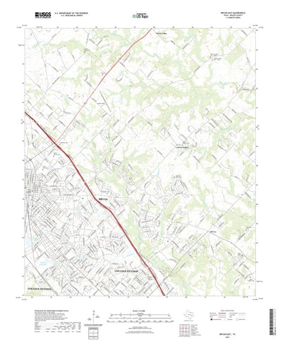 Bryan East, TX (2022, 24000-Scale) Preview 1