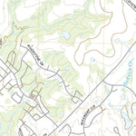 United States Geological Survey Bryan East, TX (2022, 24000-Scale) digital map