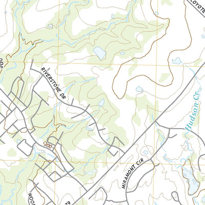 United States Geological Survey Bryan East, TX (2022, 24000-Scale) digital map