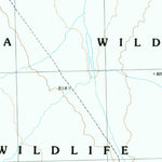 United States Geological Survey Bryan Mountains, AZ (1990, 24000-Scale) digital map