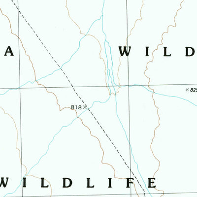 United States Geological Survey Bryan Mountains, AZ (1990, 24000-Scale) digital map