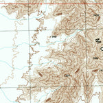United States Geological Survey Bryan Mountains, AZ (1990, 24000-Scale) digital map
