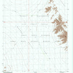 United States Geological Survey Bryan Mountains, AZ (1996, 24000-Scale) digital map