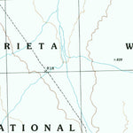United States Geological Survey Bryan Mountains, AZ (1996, 24000-Scale) digital map