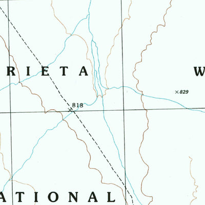 United States Geological Survey Bryan Mountains, AZ (1996, 24000-Scale) digital map