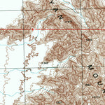 United States Geological Survey Bryan Mountains, AZ (1996, 24000-Scale) digital map