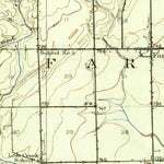 United States Geological Survey Bryan, OH (1914, 62500-Scale) digital map