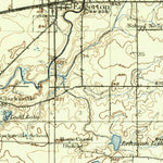 United States Geological Survey Bryan, OH (1914, 62500-Scale) digital map