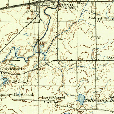 United States Geological Survey Bryan, OH (1914, 62500-Scale) digital map