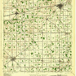 United States Geological Survey Bryan, OH (1943, 62500-Scale) digital map