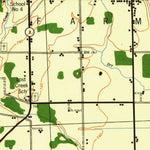 United States Geological Survey Bryan, OH (1943, 62500-Scale) digital map