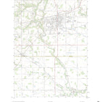 United States Geological Survey Bryan, OH (2023, 24000-Scale) digital map