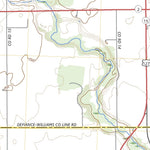 United States Geological Survey Bryan, OH (2023, 24000-Scale) digital map