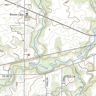 United States Geological Survey Bryan, OH (2023, 24000-Scale) digital map