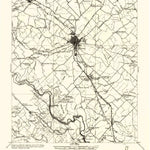 United States Geological Survey Bryan, TX (1956, 62500-Scale) digital map