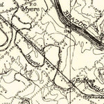 United States Geological Survey Bryan, TX (1956, 62500-Scale) digital map