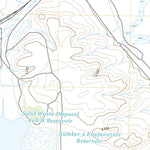 United States Geological Survey Bryan, WY (2018, 24000-Scale) digital map