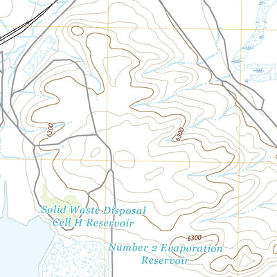 United States Geological Survey Bryan, WY (2018, 24000-Scale) digital map