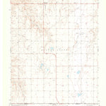 United States Geological Survey Bryans Corner, OK (1973, 24000-Scale) digital map