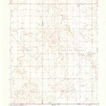 United States Geological Survey Bryans Corner SW, OK (1973, 24000-Scale) digital map