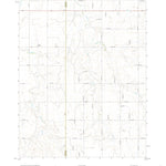 United States Geological Survey Bryans Corner SW, OK (2018, 24000-Scale) digital map