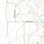 United States Geological Survey Bryans Corner SW, OK (2018, 24000-Scale) digital map