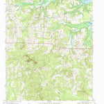 United States Geological Survey Bryans Mill, TX (1969, 24000-Scale) digital map