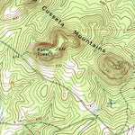 United States Geological Survey Bryans Mill, TX (1969, 24000-Scale) digital map