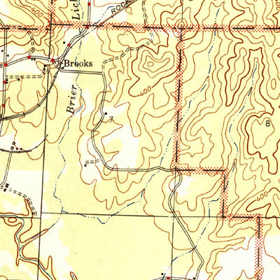 United States Geological Survey Bryant, AR (1944, 31680-Scale) digital map