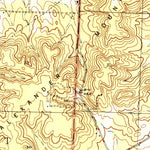 United States Geological Survey Bryant, AR (1944, 31680-Scale) digital map