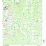 United States Geological Survey Bryant, AR (1987, 24000-Scale) digital map