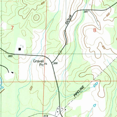 United States Geological Survey Bryant, AR (1987, 24000-Scale) digital map