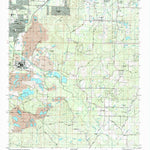 United States Geological Survey Bryant, AR (1994, 24000-Scale) digital map