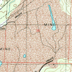 United States Geological Survey Bryant, AR (1994, 24000-Scale) digital map