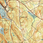 United States Geological Survey Bryant Pond, ME (1942, 62500-Scale) digital map