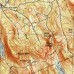 United States Geological Survey Bryant Pond, ME (1942, 62500-Scale) digital map