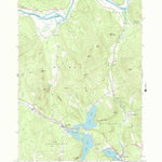 United States Geological Survey Bryant Pond, ME (1967, 24000-Scale) digital map